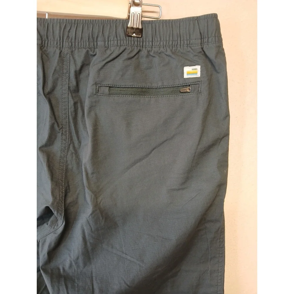 Vuori Ripstop climber mens large pants hiking gorpcore large navy